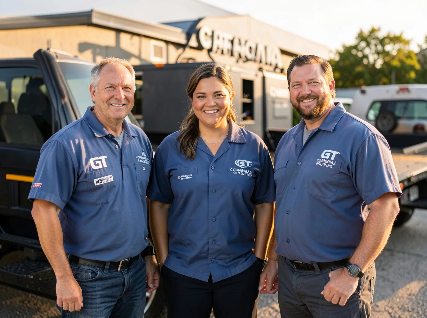 Flat Roof Repair company in Moore, TX
